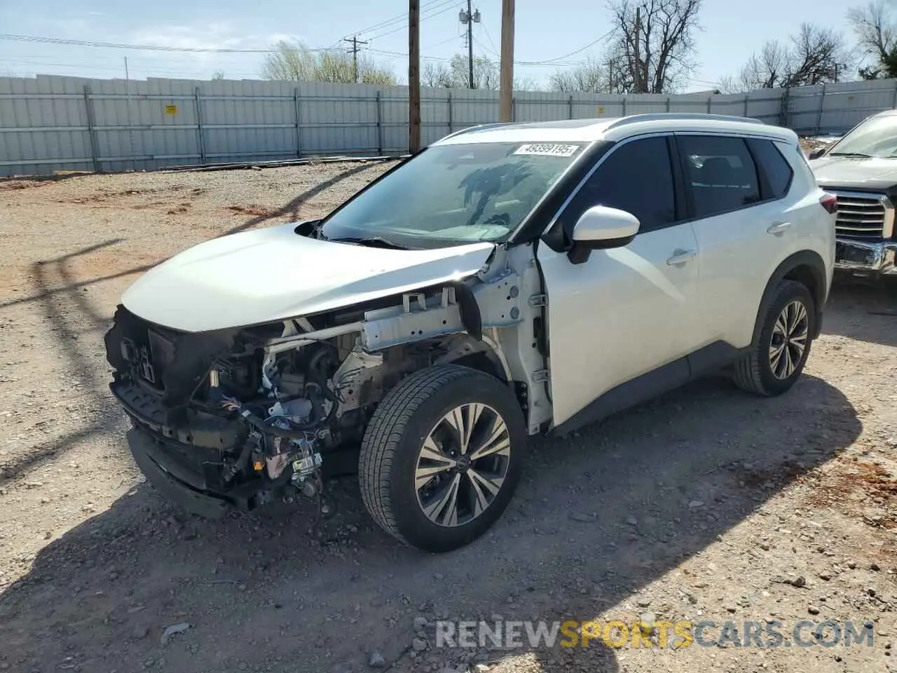 1 Photograph of a damaged car 5N1BT3BA7PC839655 NISSAN ROGUE 2023
