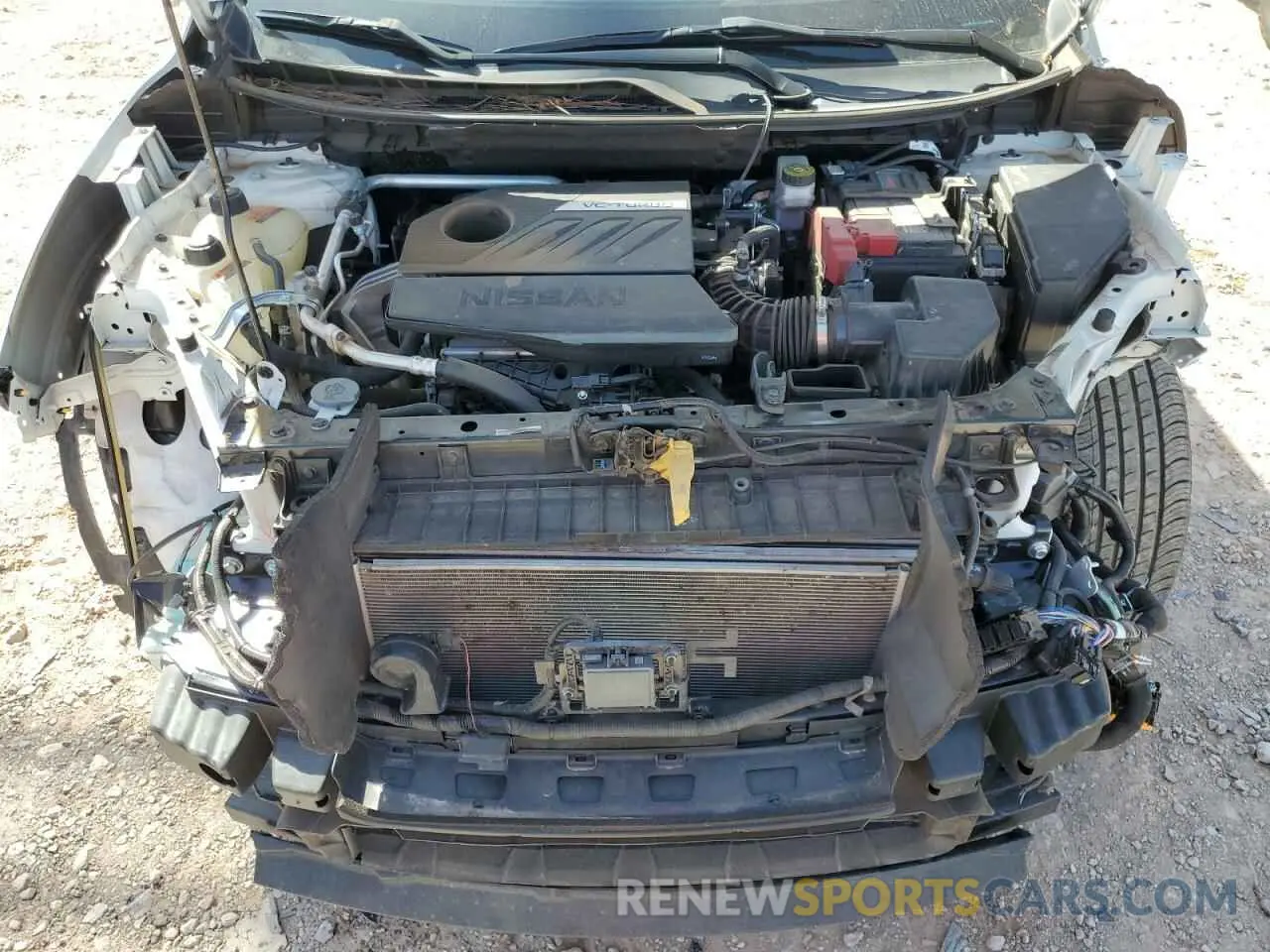 12 Photograph of a damaged car 5N1BT3BA7PC839655 NISSAN ROGUE 2023