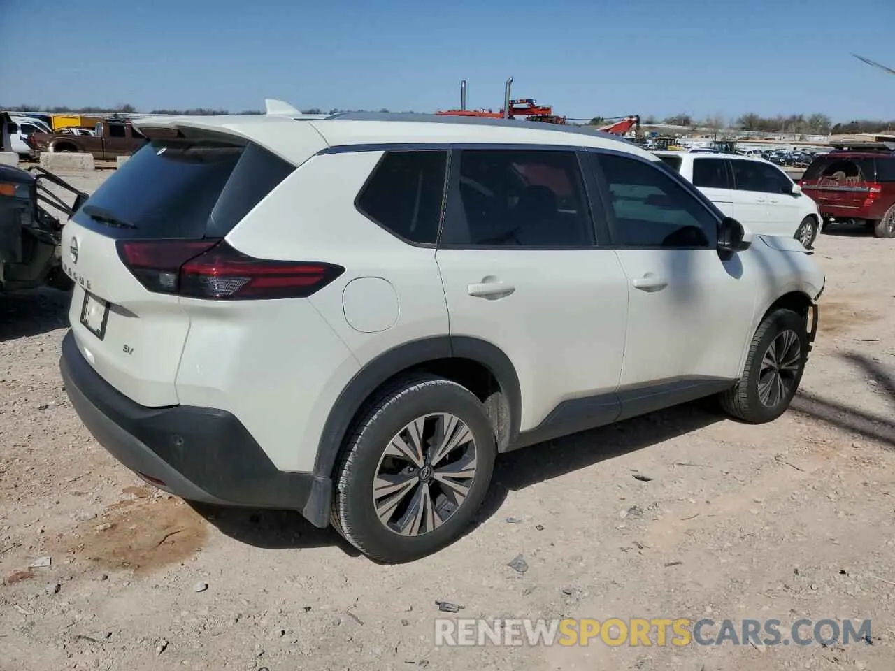 3 Photograph of a damaged car 5N1BT3BA7PC839655 NISSAN ROGUE 2023