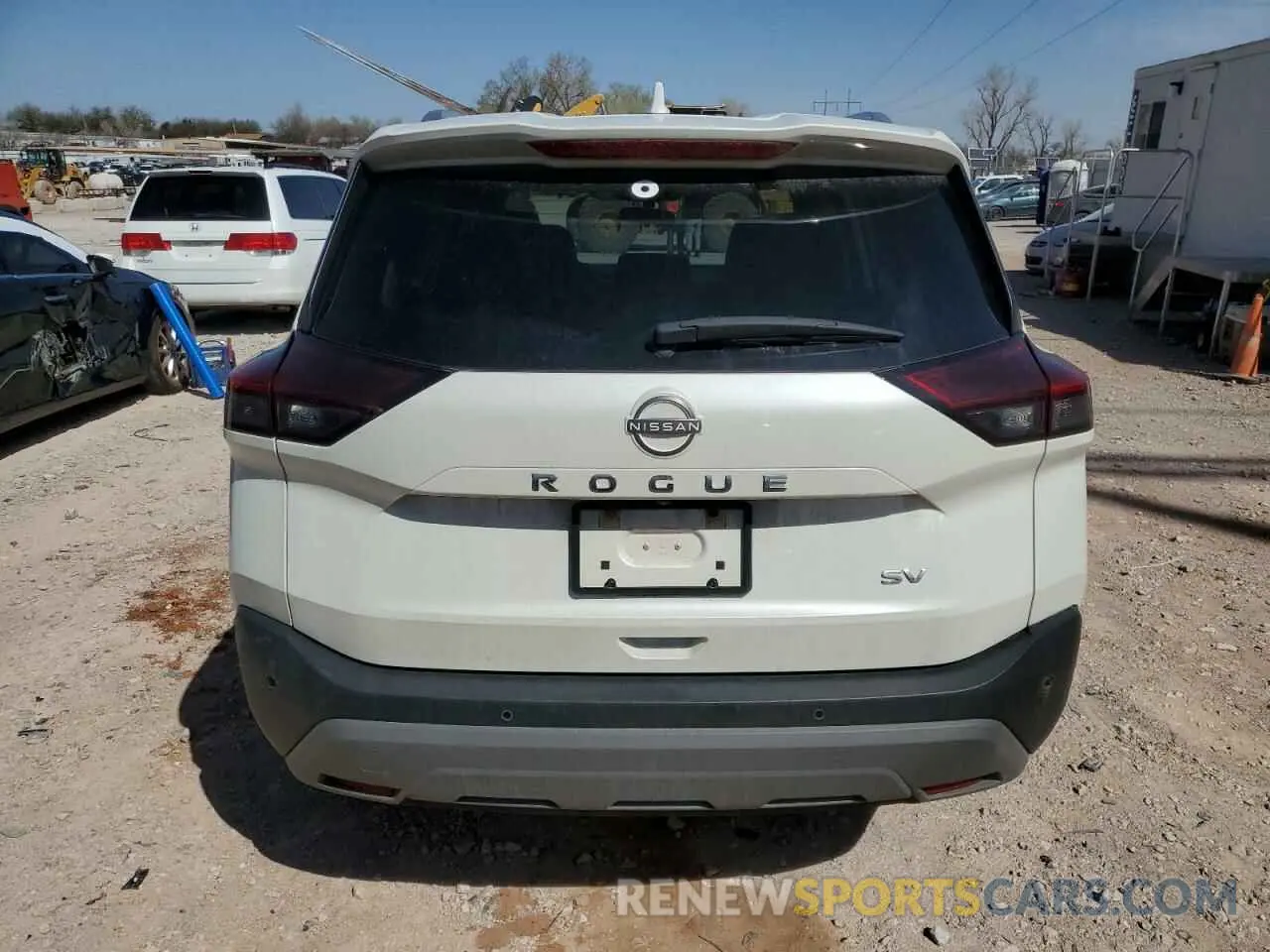 6 Photograph of a damaged car 5N1BT3BA7PC839655 NISSAN ROGUE 2023