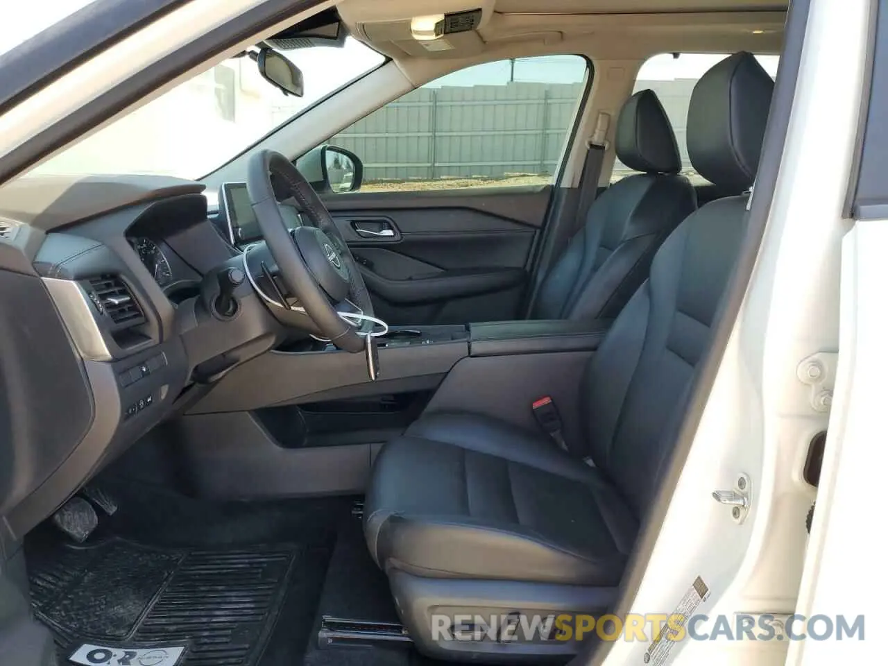 7 Photograph of a damaged car 5N1BT3BA7PC839655 NISSAN ROGUE 2023