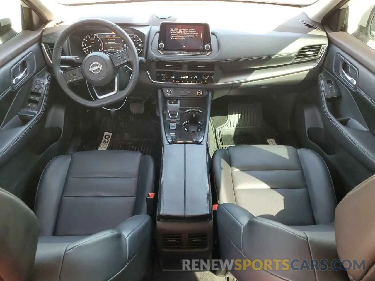 8 Photograph of a damaged car 5N1BT3BA7PC839655 NISSAN ROGUE 2023