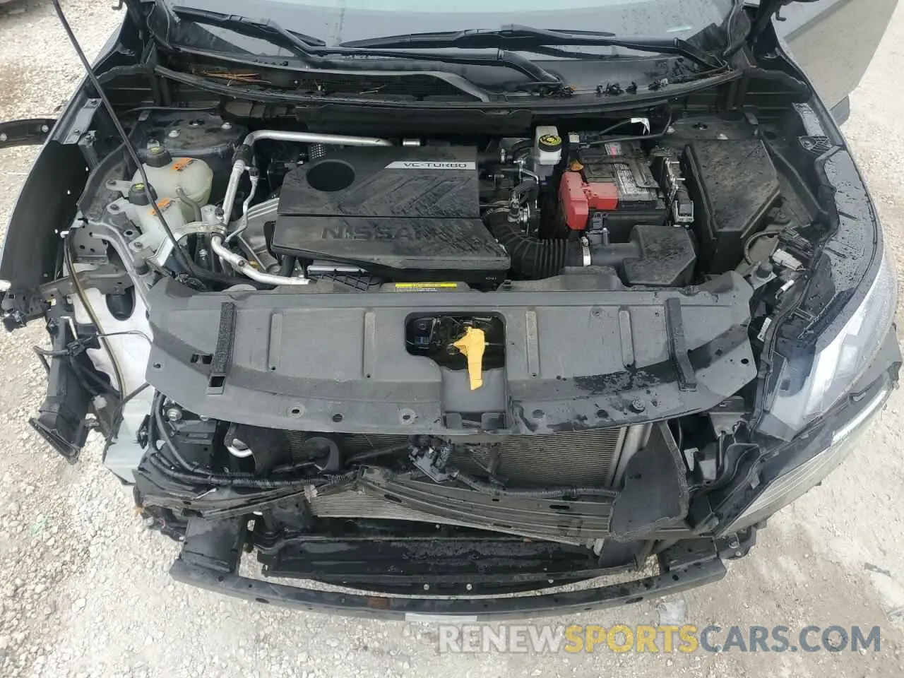 12 Photograph of a damaged car 5N1BT3BA7PC841311 NISSAN ROGUE 2023
