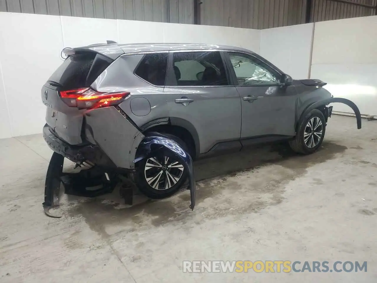 3 Photograph of a damaged car 5N1BT3BA7PC841311 NISSAN ROGUE 2023