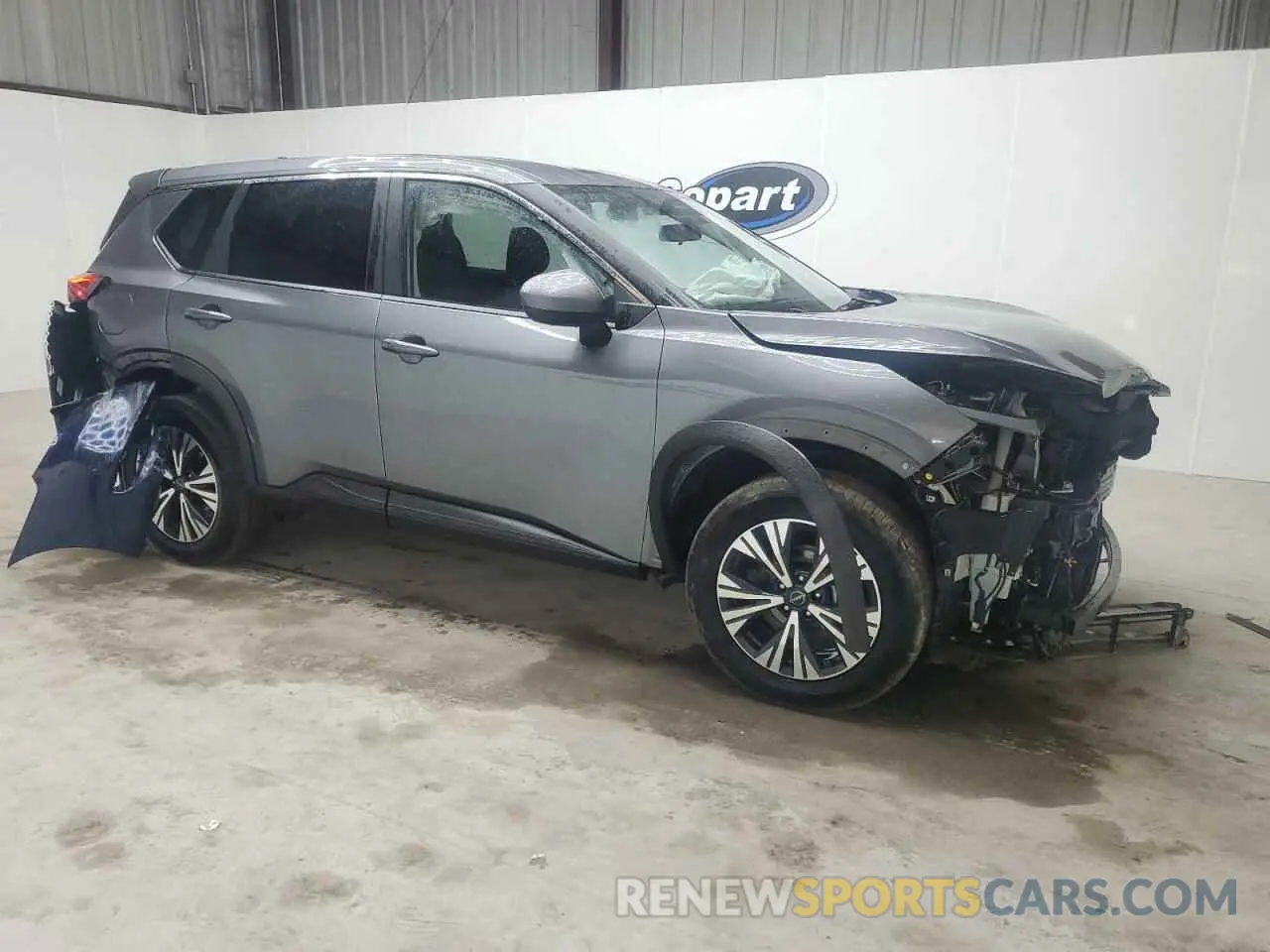 4 Photograph of a damaged car 5N1BT3BA7PC841311 NISSAN ROGUE 2023