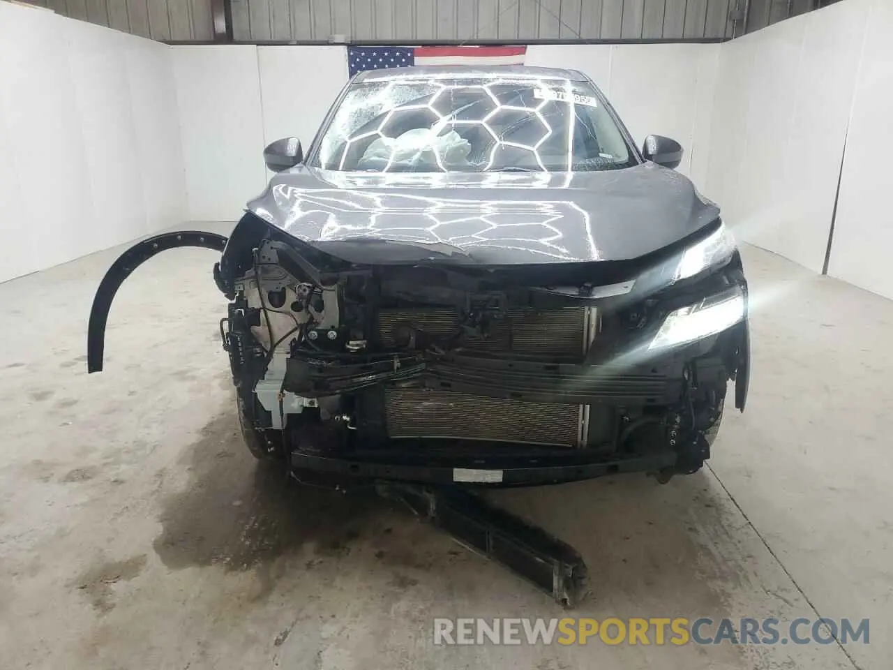 5 Photograph of a damaged car 5N1BT3BA7PC841311 NISSAN ROGUE 2023