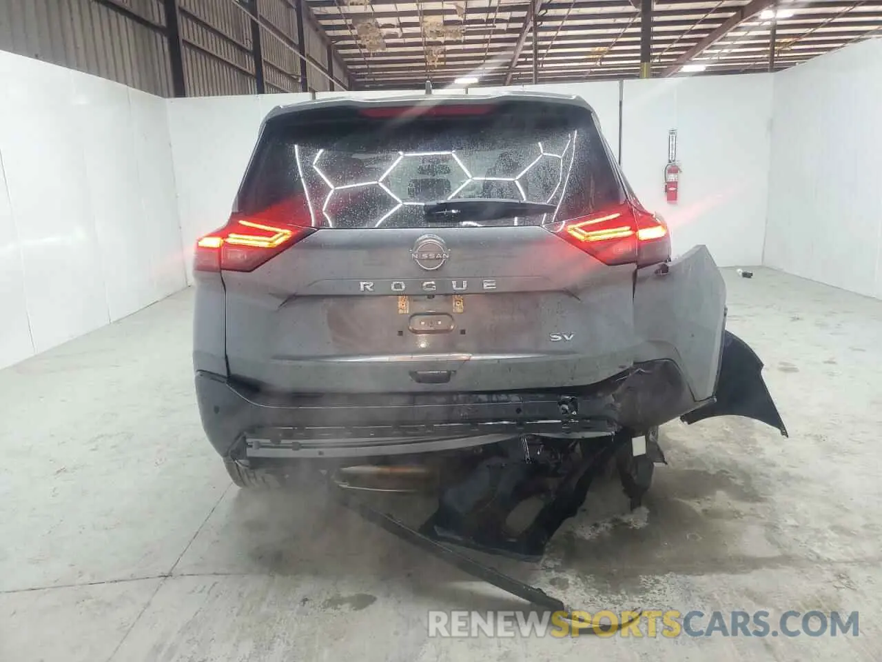 6 Photograph of a damaged car 5N1BT3BA7PC841311 NISSAN ROGUE 2023