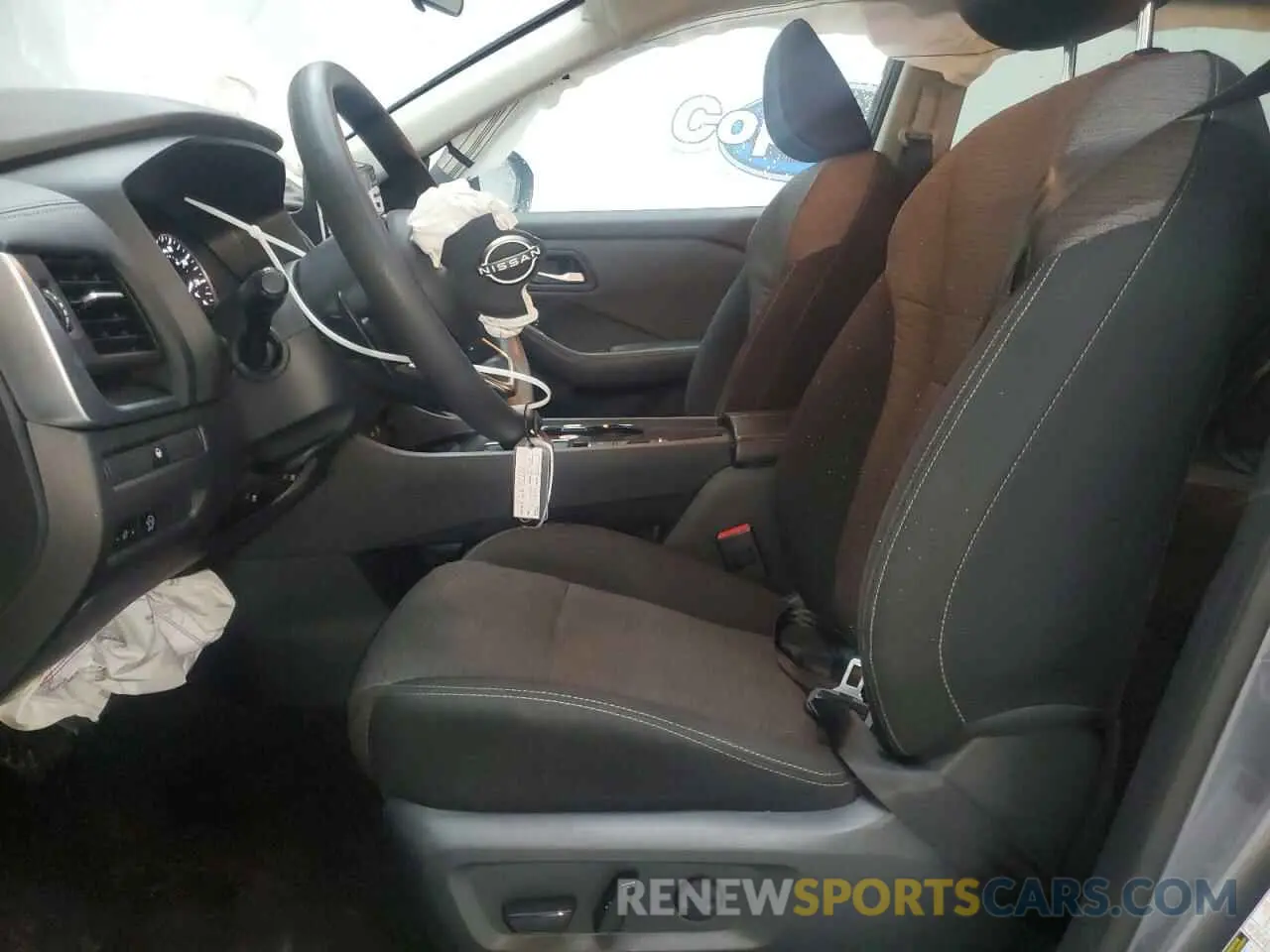 7 Photograph of a damaged car 5N1BT3BA7PC841311 NISSAN ROGUE 2023