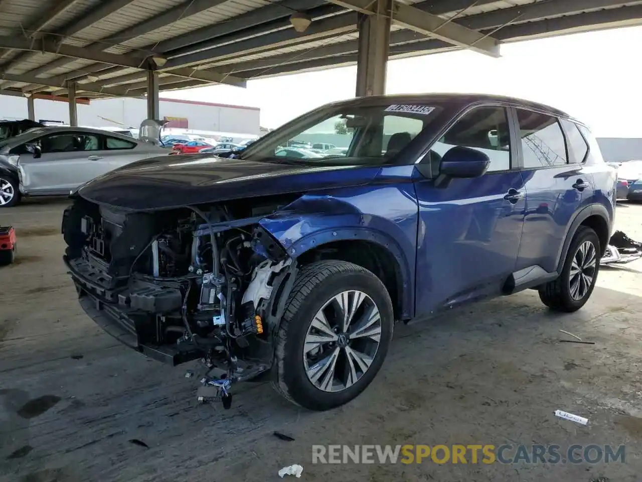 1 Photograph of a damaged car 5N1BT3BA7PC841714 NISSAN ROGUE 2023