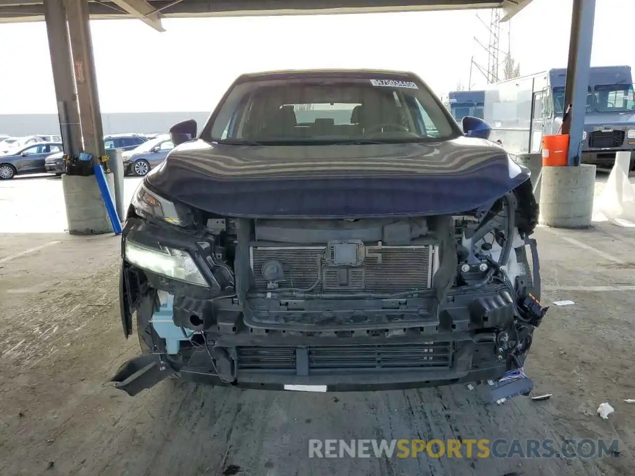 5 Photograph of a damaged car 5N1BT3BA7PC841714 NISSAN ROGUE 2023