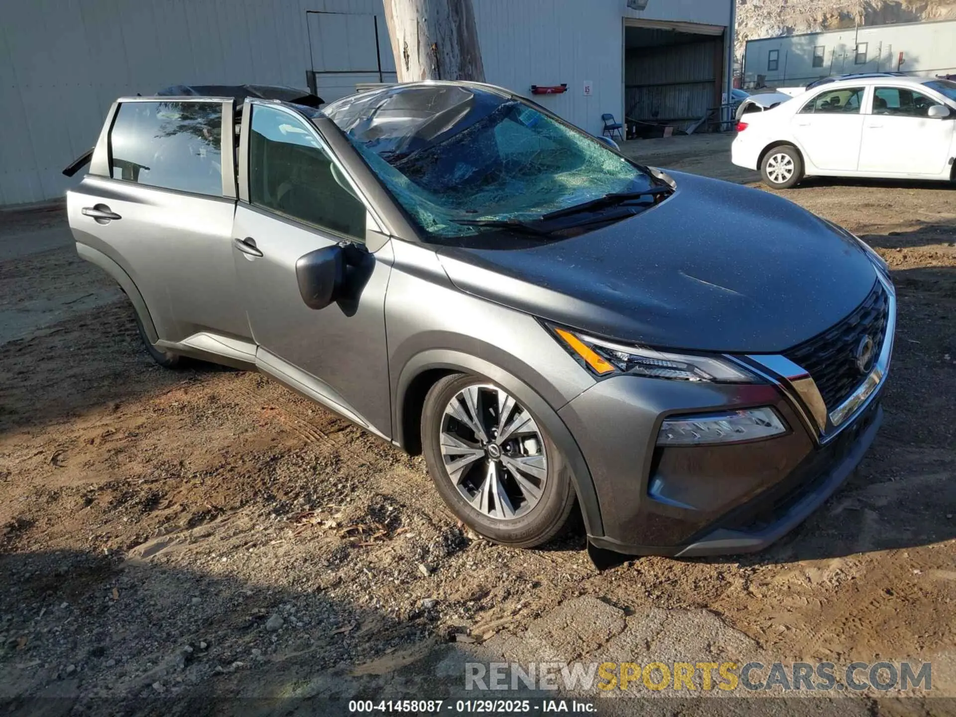1 Photograph of a damaged car 5N1BT3BA7PC846198 NISSAN ROGUE 2023