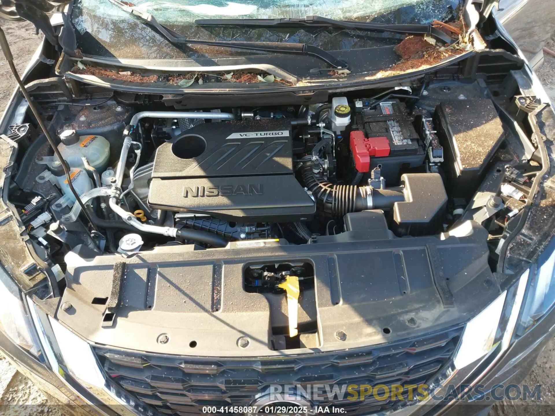 10 Photograph of a damaged car 5N1BT3BA7PC846198 NISSAN ROGUE 2023