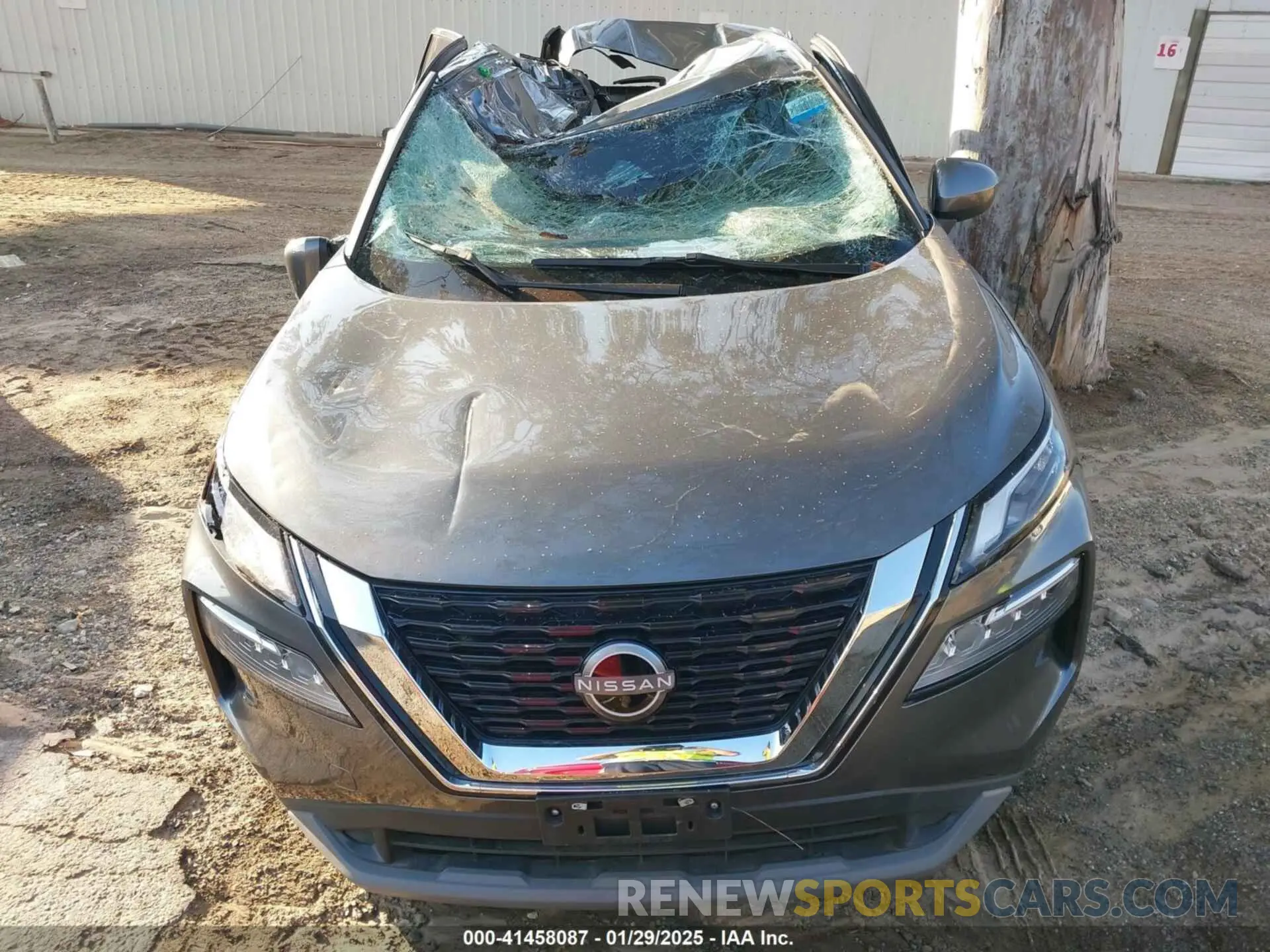 12 Photograph of a damaged car 5N1BT3BA7PC846198 NISSAN ROGUE 2023