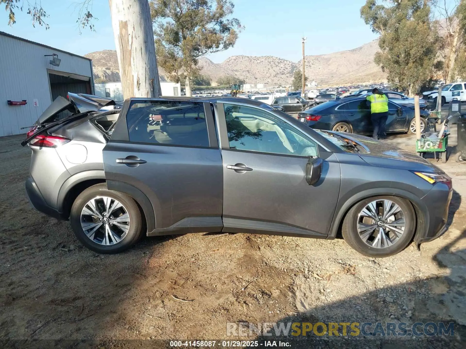 13 Photograph of a damaged car 5N1BT3BA7PC846198 NISSAN ROGUE 2023