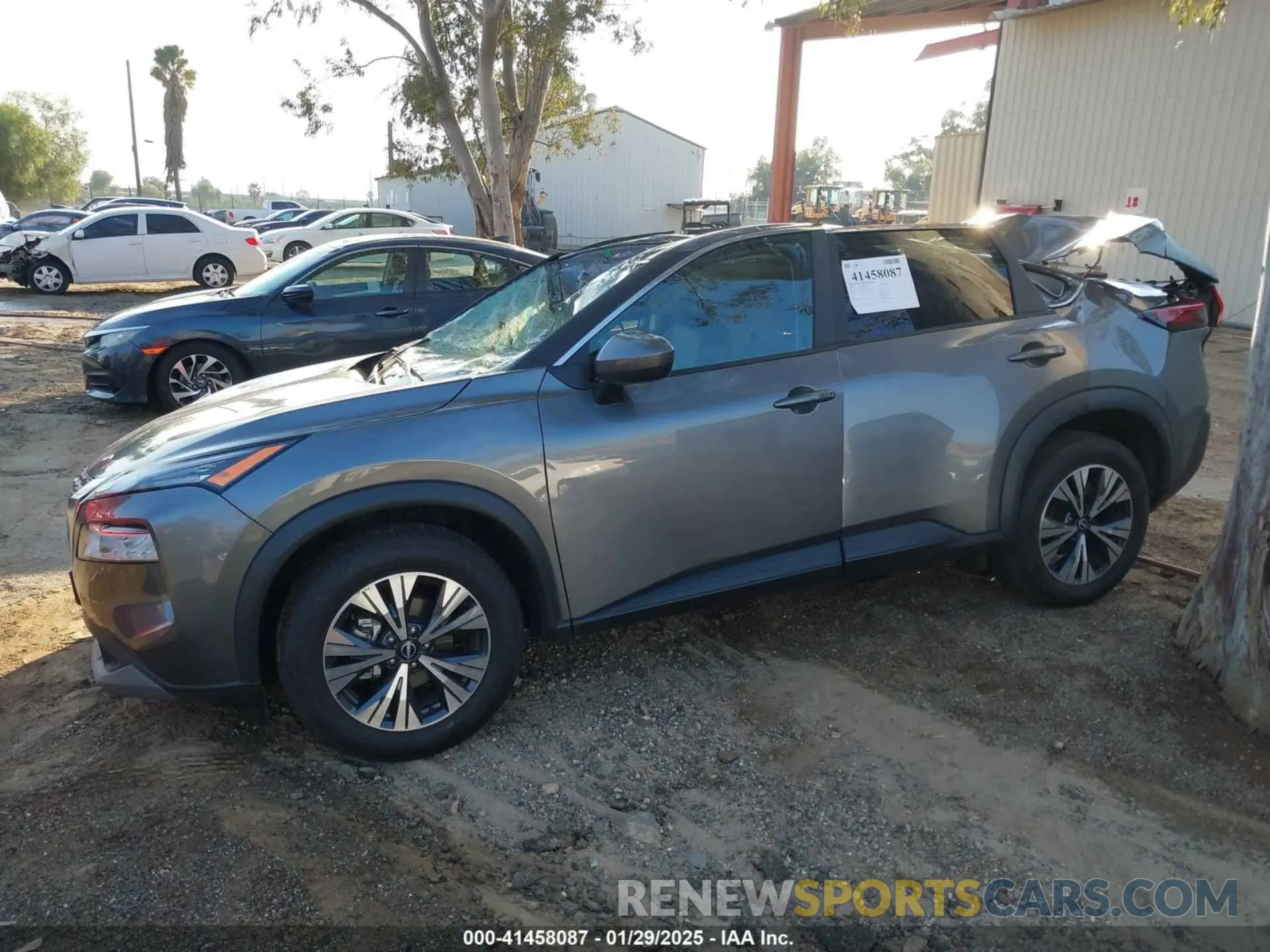 14 Photograph of a damaged car 5N1BT3BA7PC846198 NISSAN ROGUE 2023