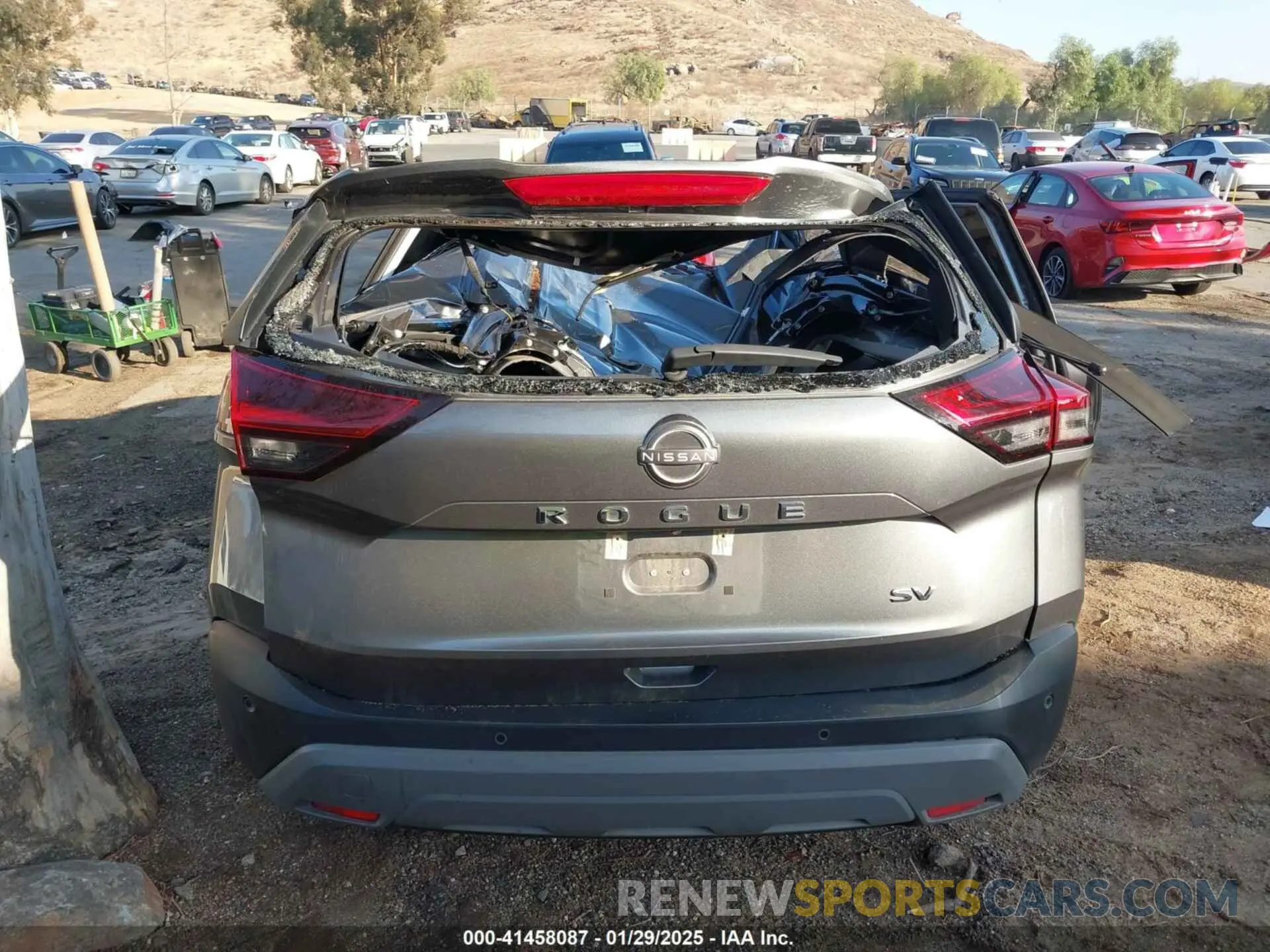 16 Photograph of a damaged car 5N1BT3BA7PC846198 NISSAN ROGUE 2023