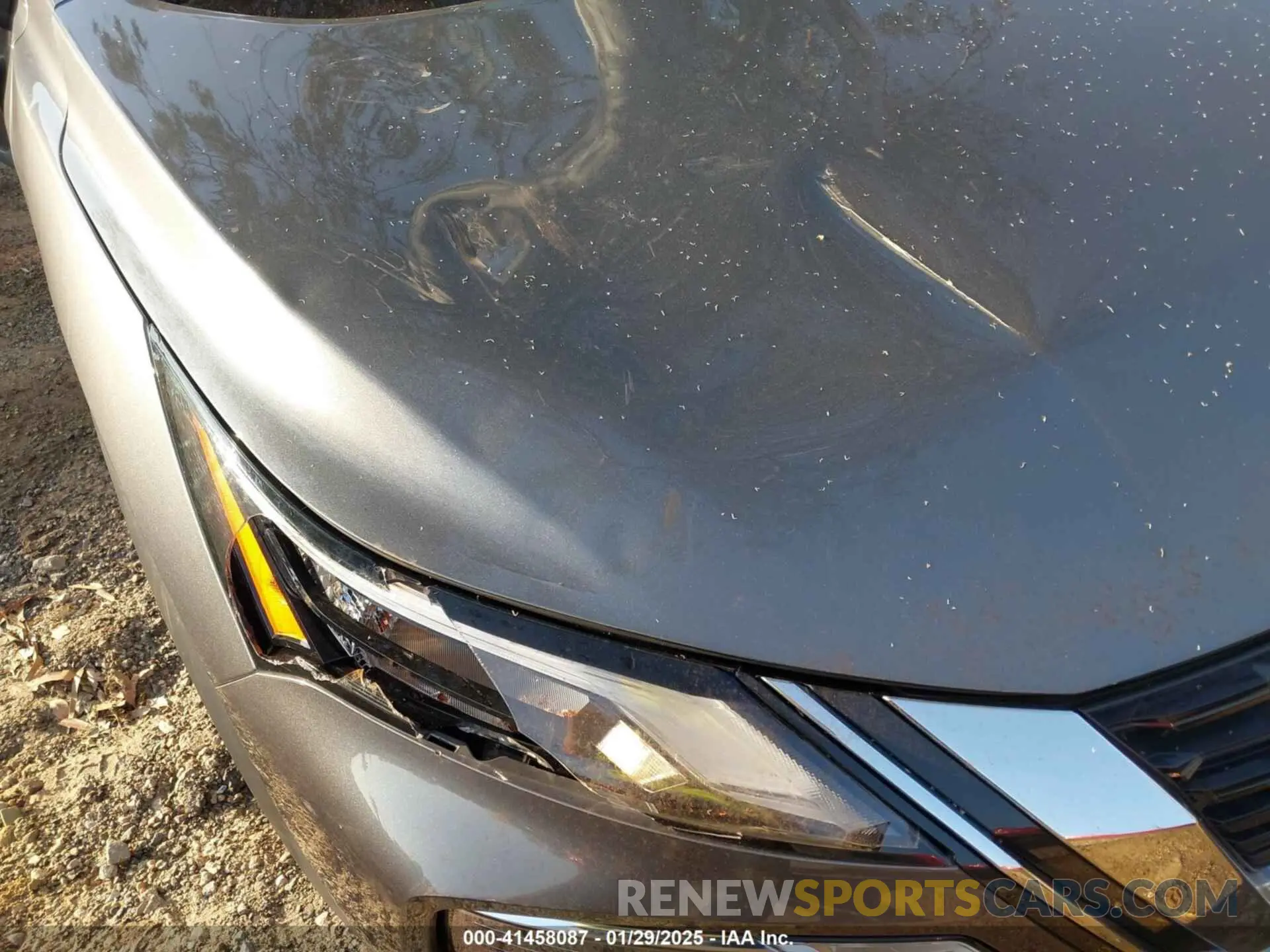 17 Photograph of a damaged car 5N1BT3BA7PC846198 NISSAN ROGUE 2023