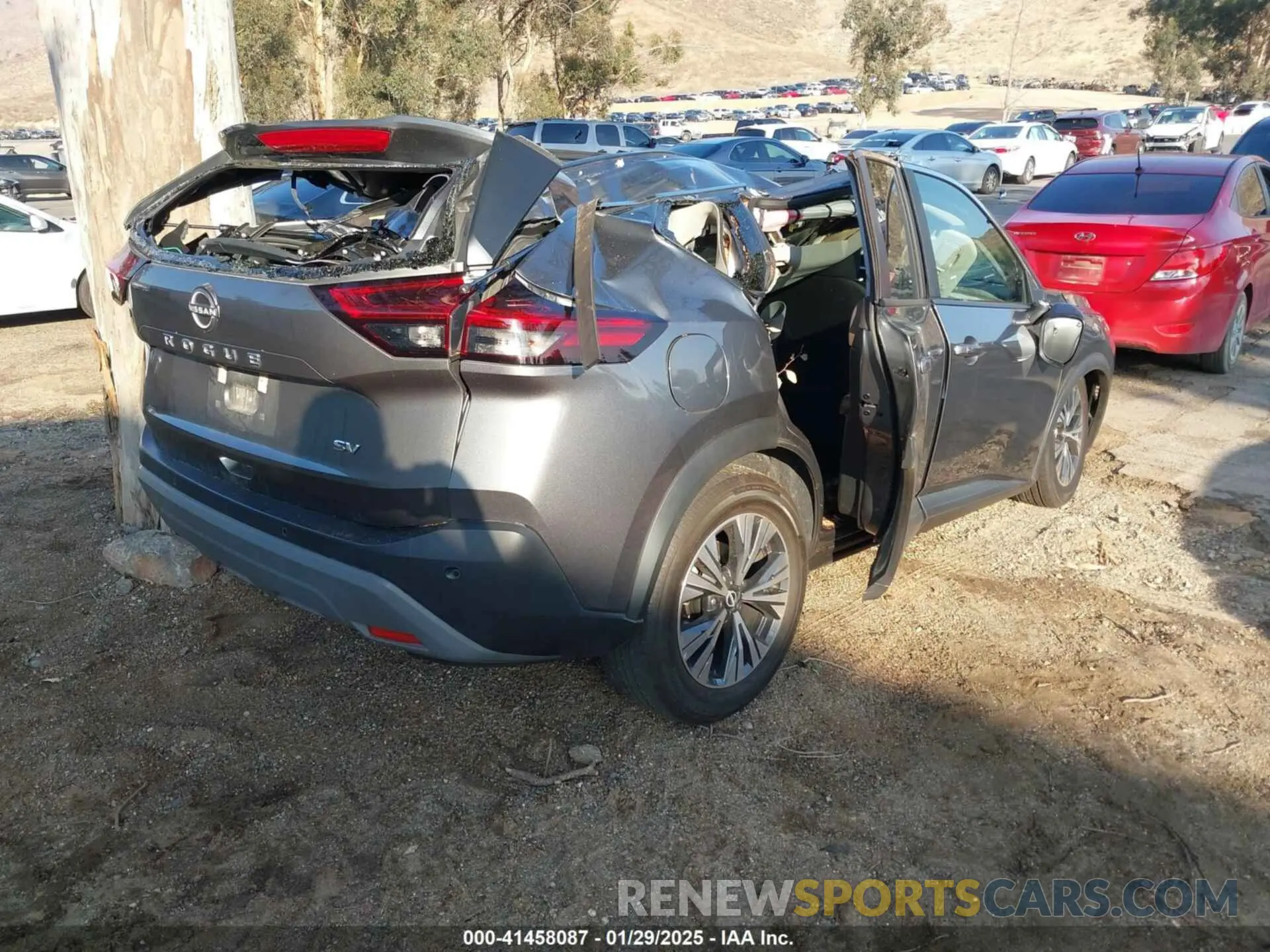 4 Photograph of a damaged car 5N1BT3BA7PC846198 NISSAN ROGUE 2023