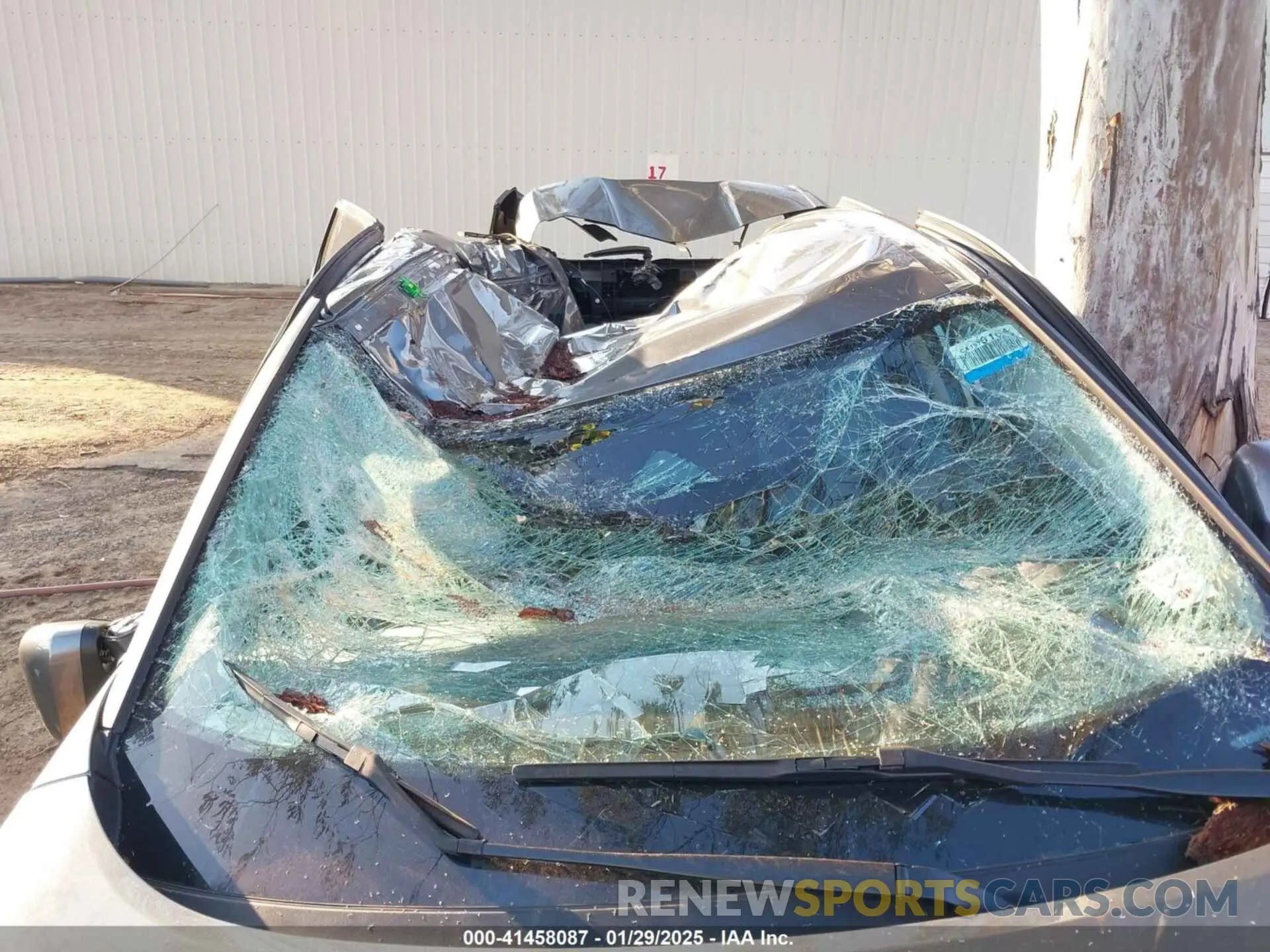 6 Photograph of a damaged car 5N1BT3BA7PC846198 NISSAN ROGUE 2023
