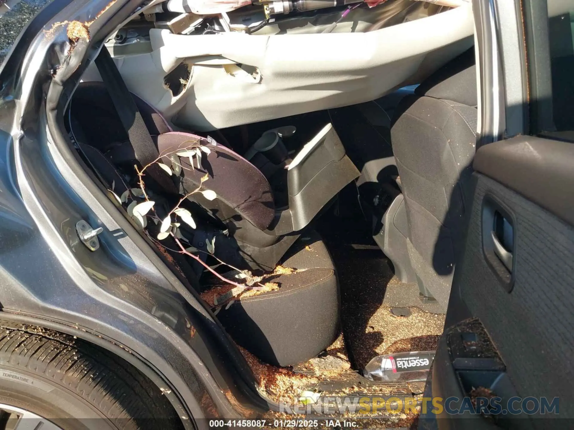 8 Photograph of a damaged car 5N1BT3BA7PC846198 NISSAN ROGUE 2023