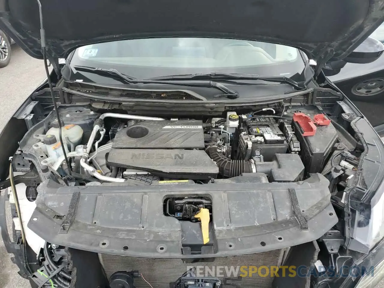 12 Photograph of a damaged car 5N1BT3BA7PC847626 NISSAN ROGUE 2023