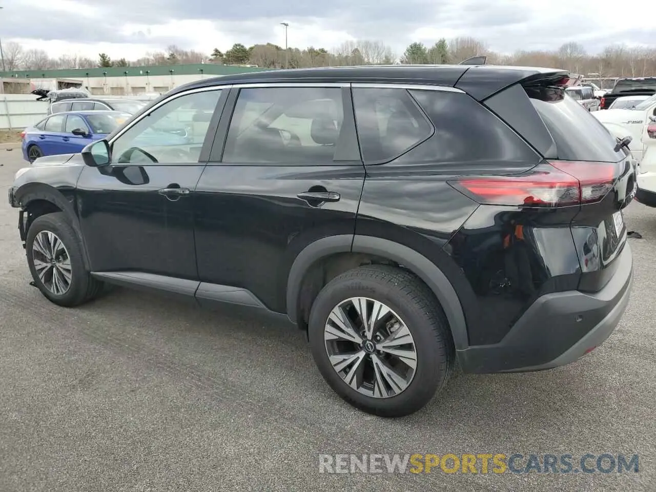 2 Photograph of a damaged car 5N1BT3BA7PC847626 NISSAN ROGUE 2023