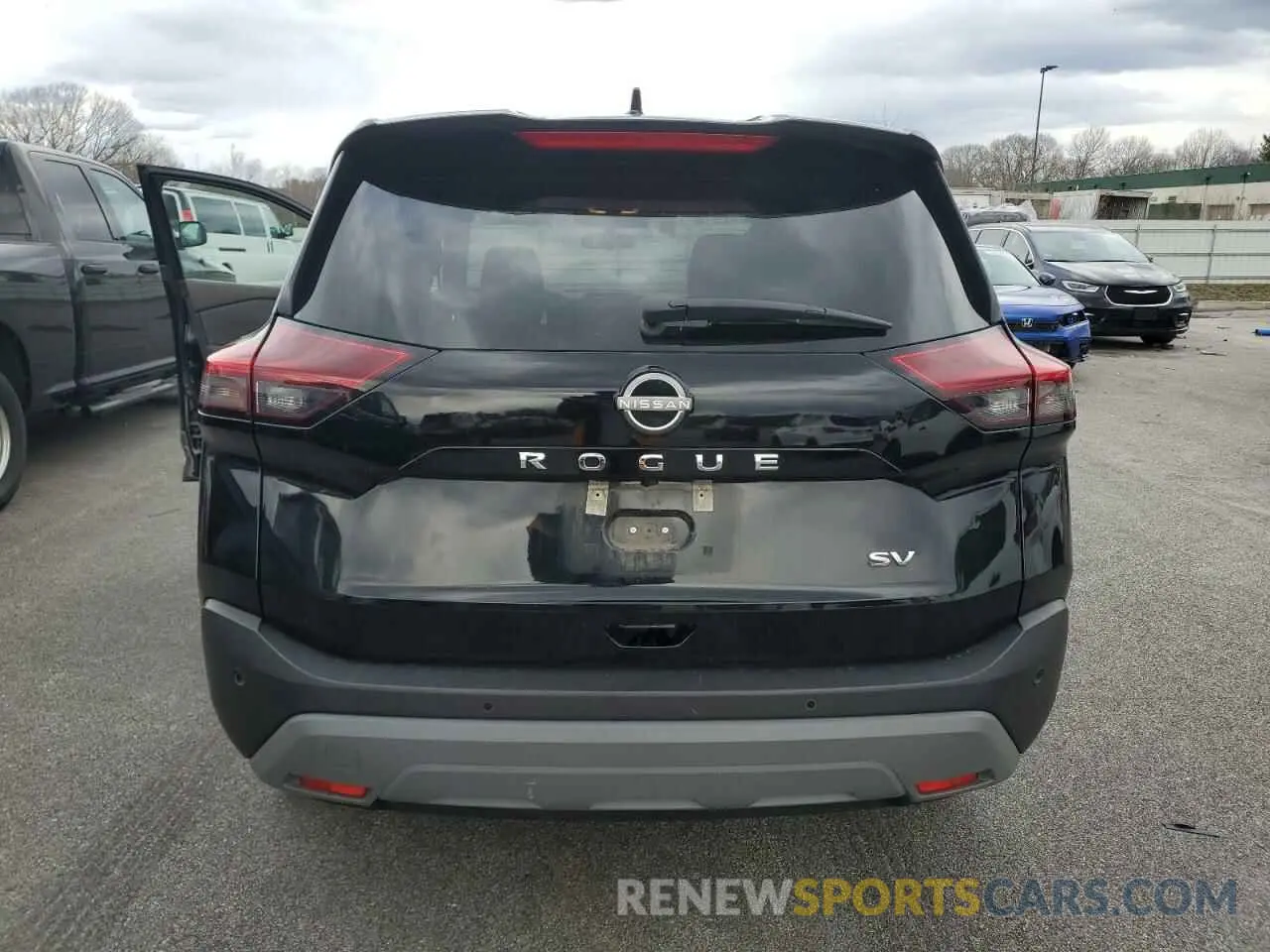 6 Photograph of a damaged car 5N1BT3BA7PC847626 NISSAN ROGUE 2023