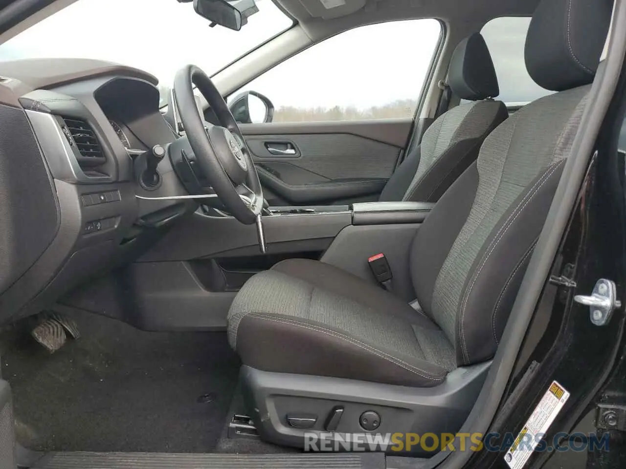 7 Photograph of a damaged car 5N1BT3BA7PC847626 NISSAN ROGUE 2023