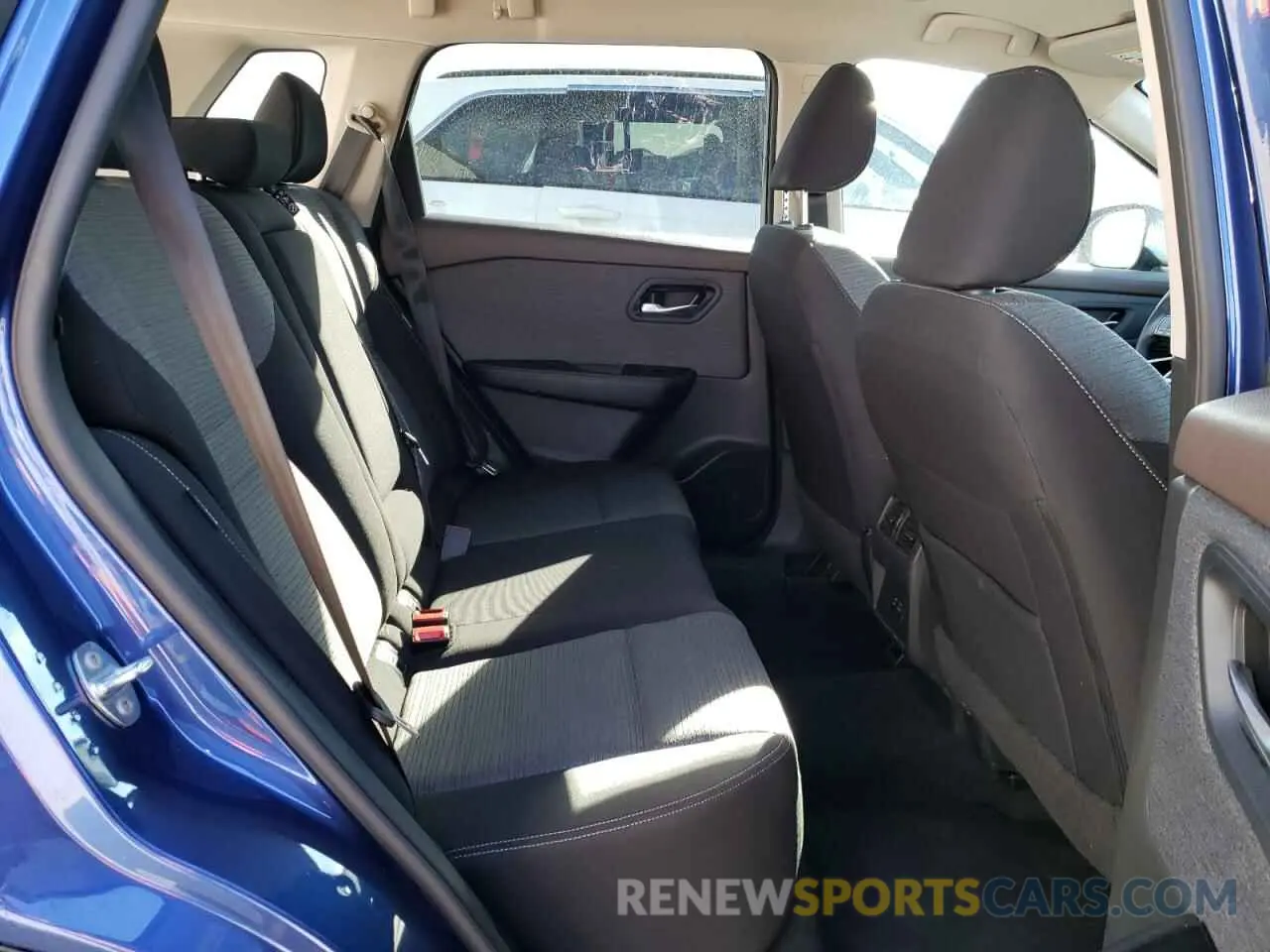11 Photograph of a damaged car 5N1BT3BA7PC848467 NISSAN ROGUE 2023