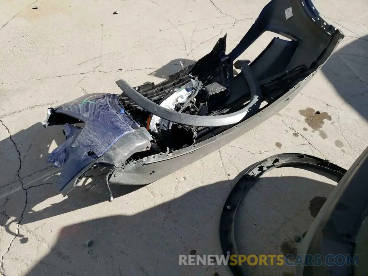 13 Photograph of a damaged car 5N1BT3BA7PC848467 NISSAN ROGUE 2023