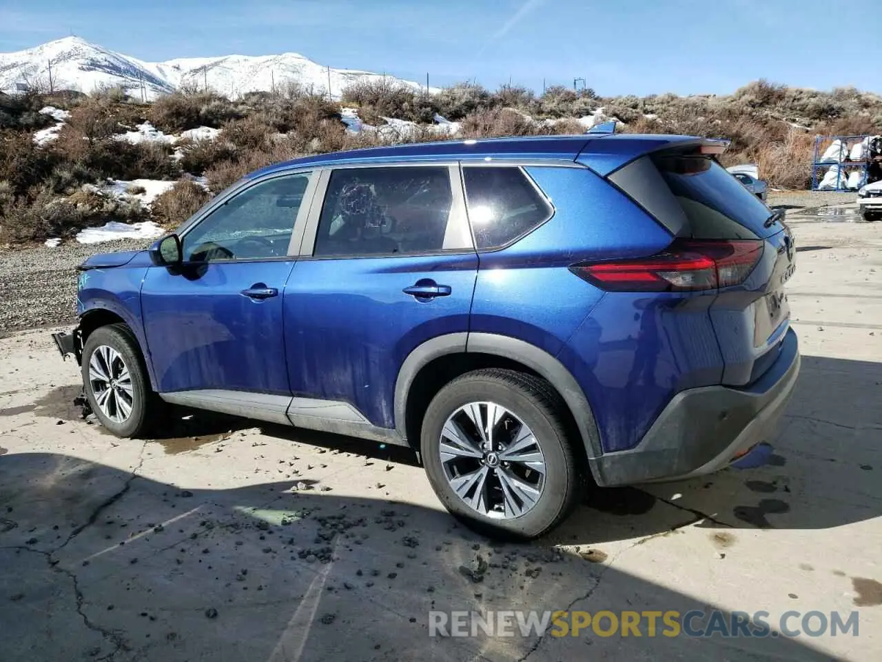 2 Photograph of a damaged car 5N1BT3BA7PC848467 NISSAN ROGUE 2023