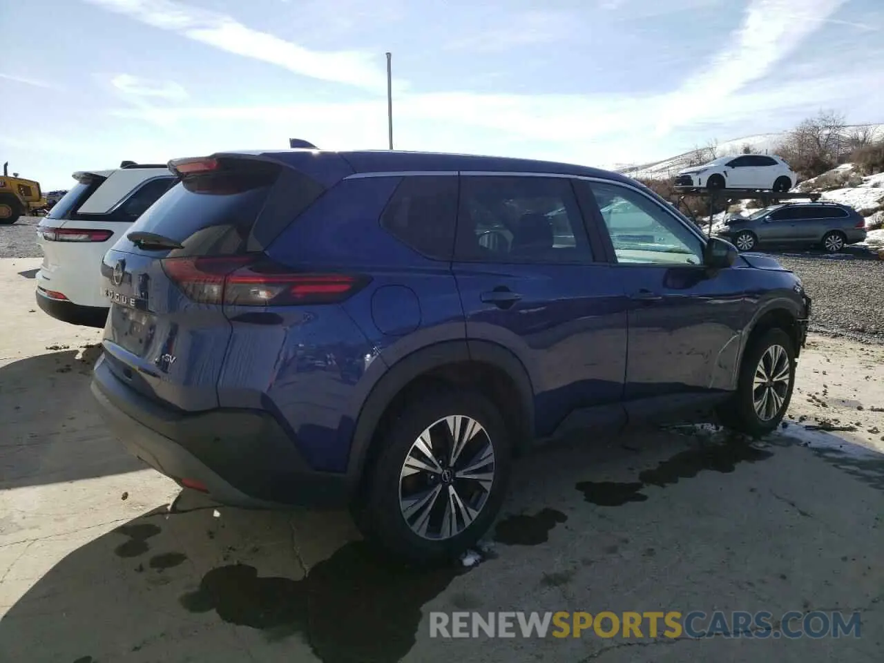 3 Photograph of a damaged car 5N1BT3BA7PC848467 NISSAN ROGUE 2023
