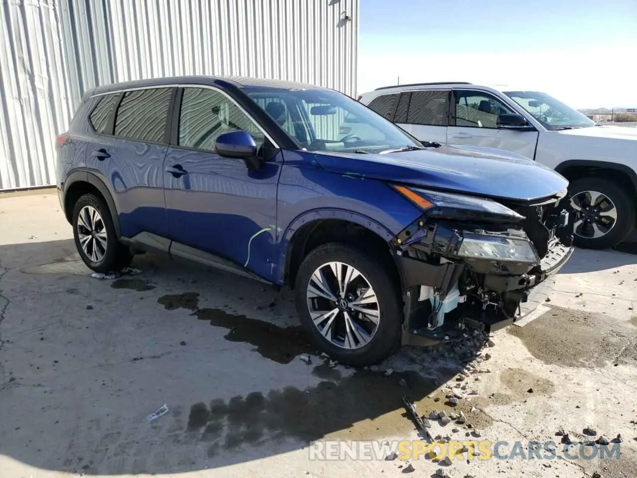 4 Photograph of a damaged car 5N1BT3BA7PC848467 NISSAN ROGUE 2023