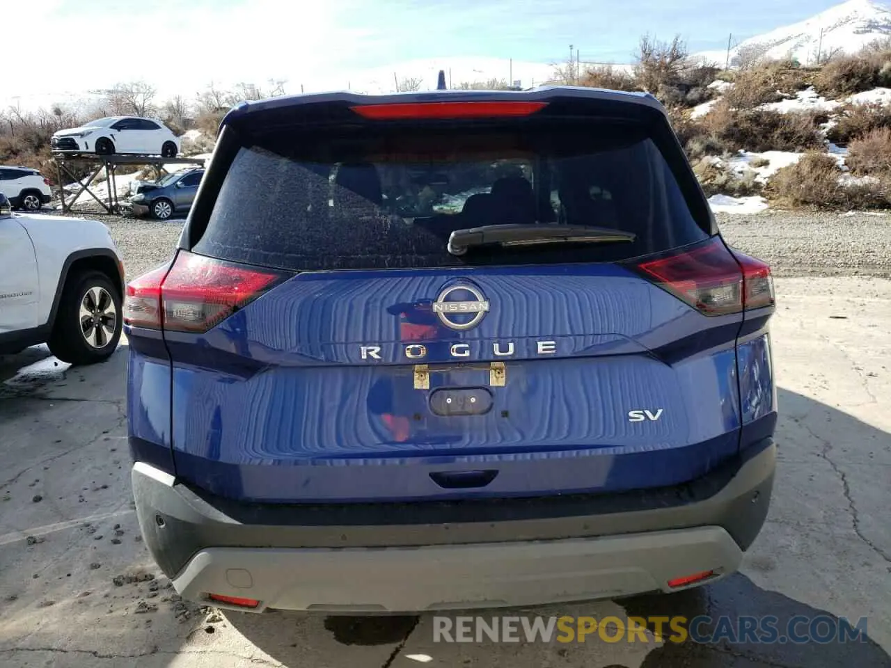 6 Photograph of a damaged car 5N1BT3BA7PC848467 NISSAN ROGUE 2023