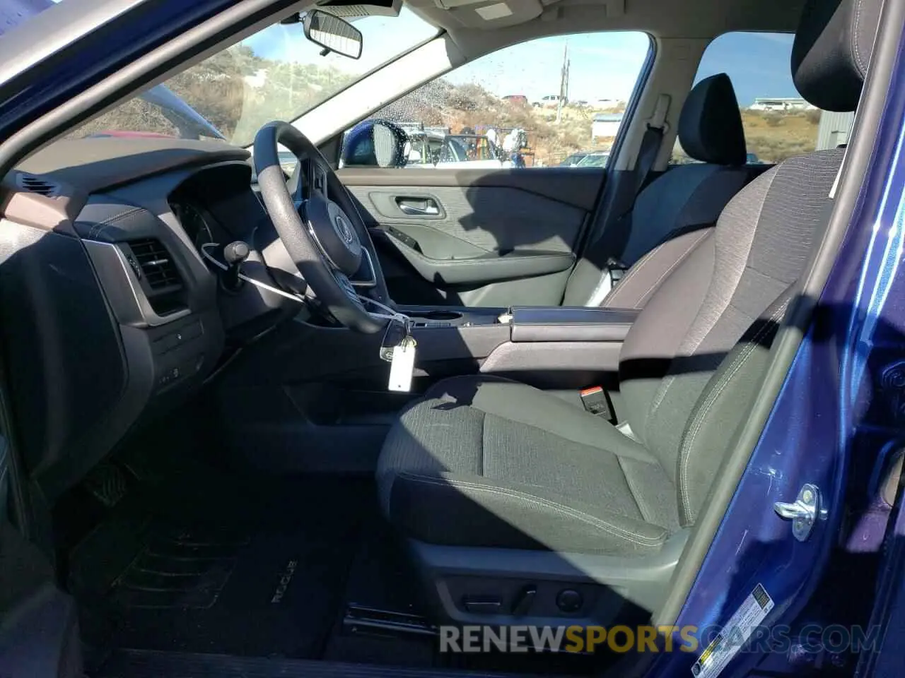 7 Photograph of a damaged car 5N1BT3BA7PC848467 NISSAN ROGUE 2023
