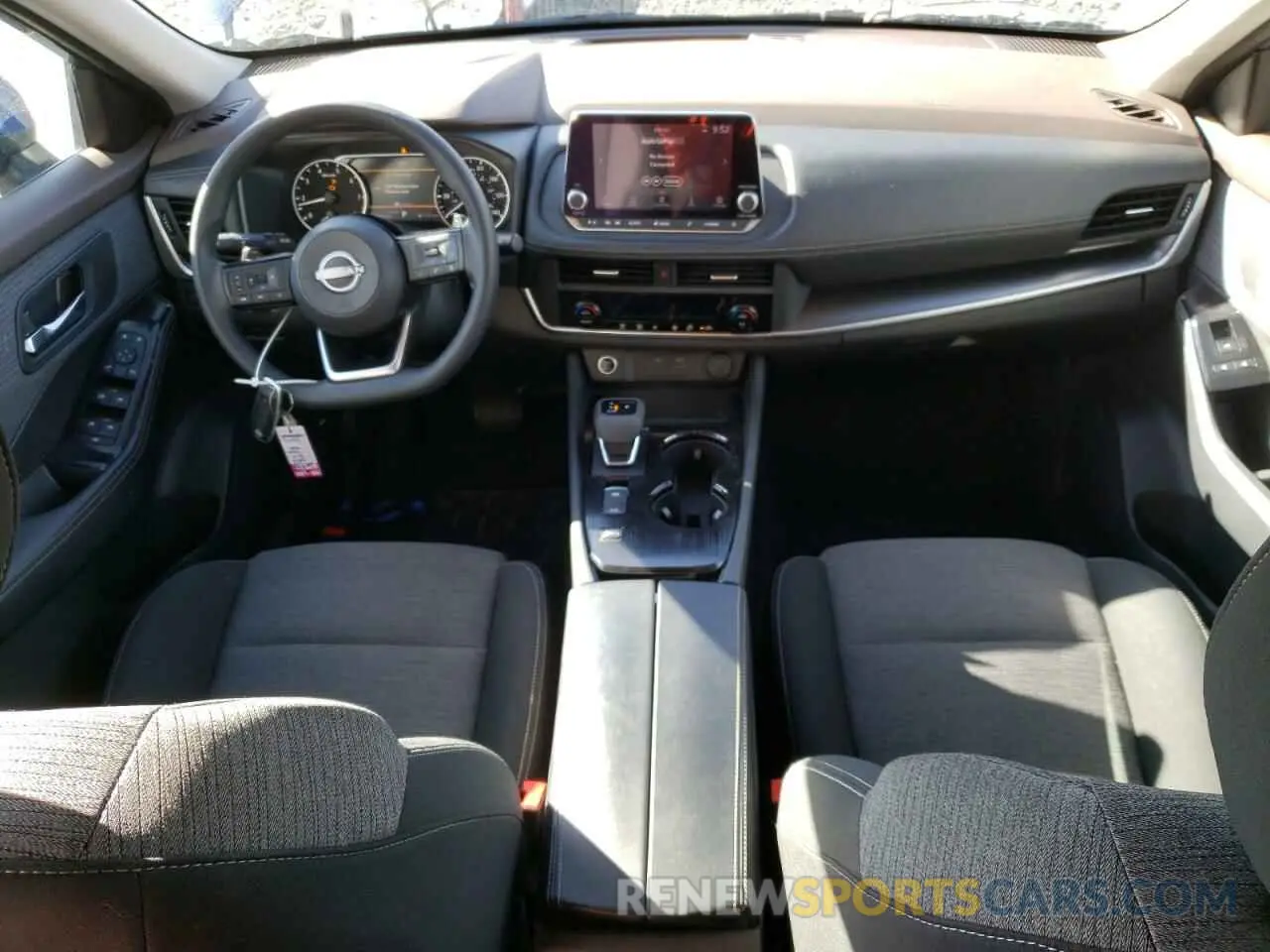 8 Photograph of a damaged car 5N1BT3BA7PC848467 NISSAN ROGUE 2023