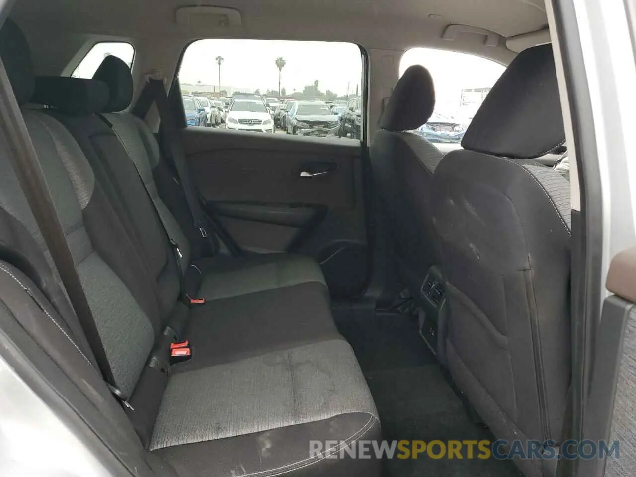 11 Photograph of a damaged car 5N1BT3BA7PC853491 NISSAN ROGUE 2023