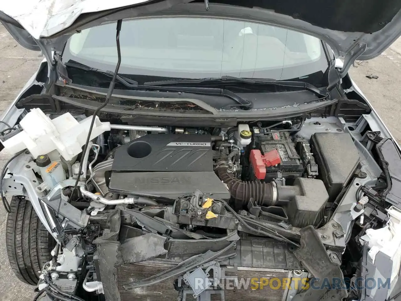 12 Photograph of a damaged car 5N1BT3BA7PC853491 NISSAN ROGUE 2023