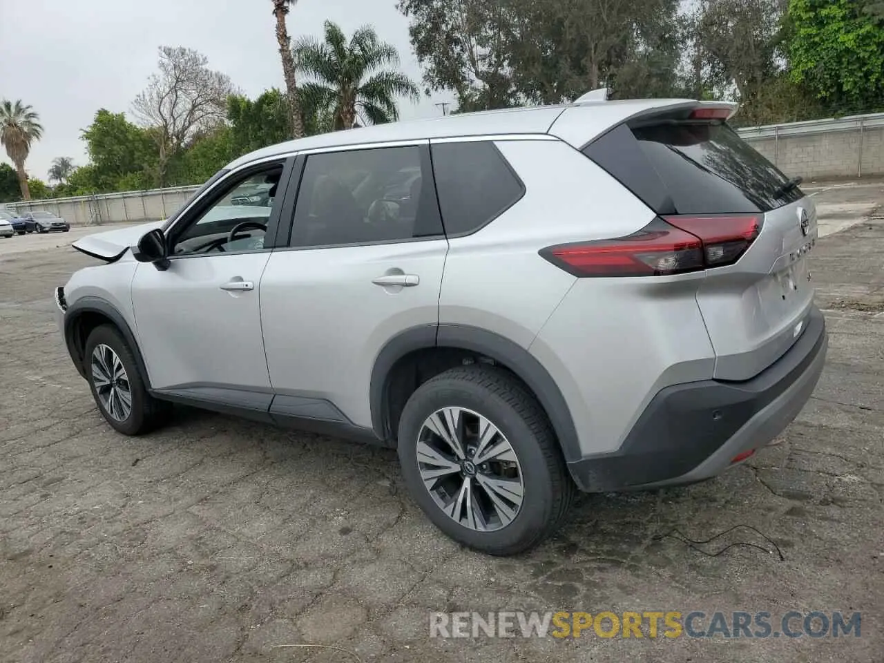 2 Photograph of a damaged car 5N1BT3BA7PC853491 NISSAN ROGUE 2023