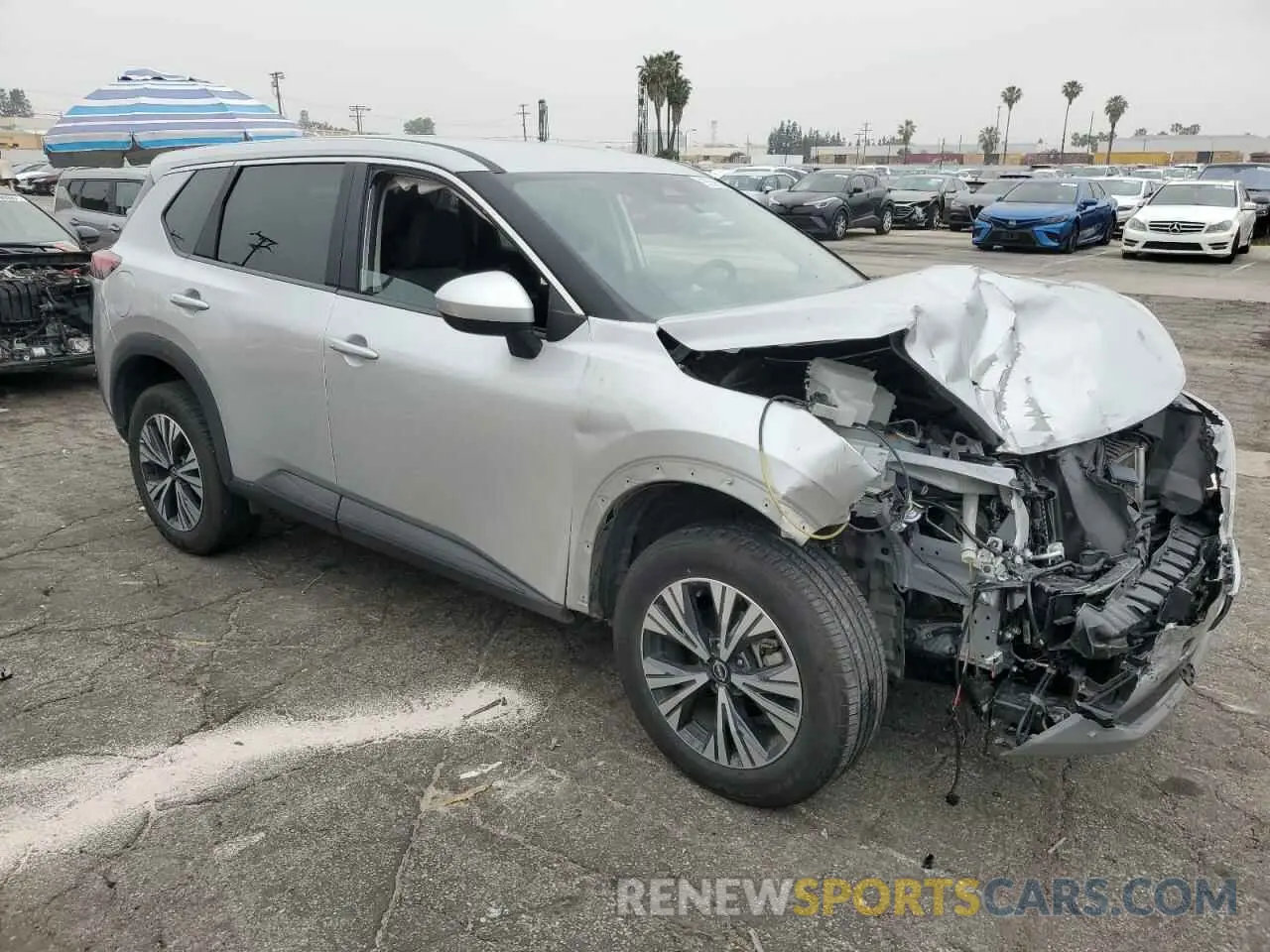 4 Photograph of a damaged car 5N1BT3BA7PC853491 NISSAN ROGUE 2023