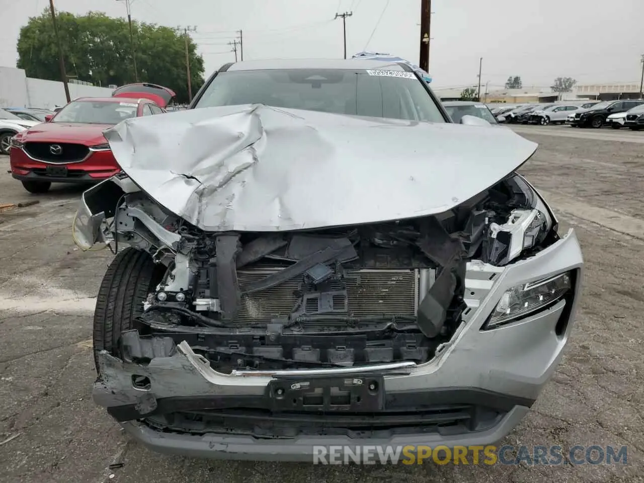 5 Photograph of a damaged car 5N1BT3BA7PC853491 NISSAN ROGUE 2023