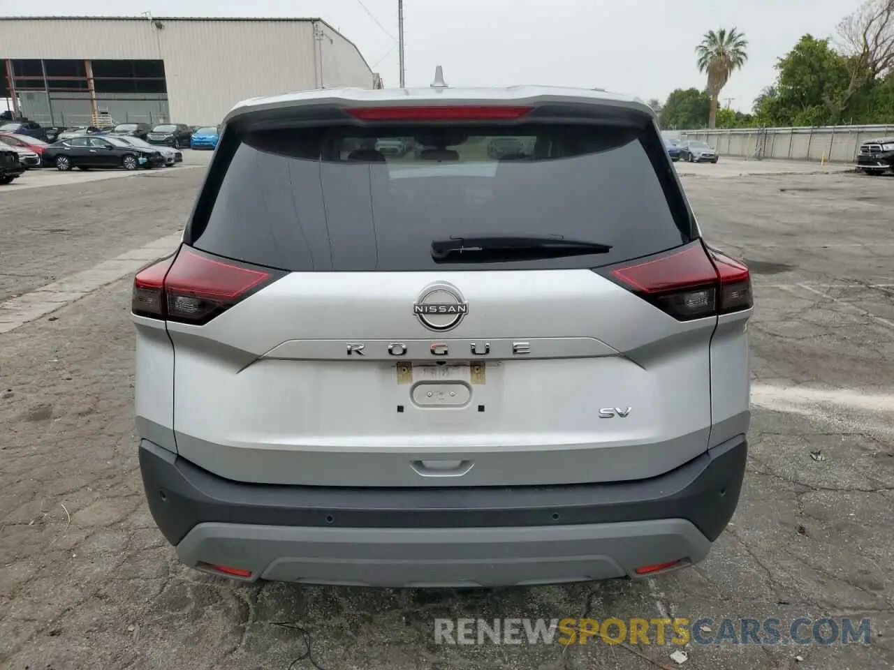 6 Photograph of a damaged car 5N1BT3BA7PC853491 NISSAN ROGUE 2023