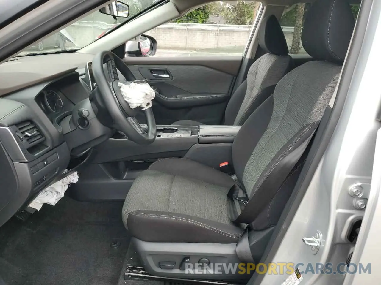 7 Photograph of a damaged car 5N1BT3BA7PC853491 NISSAN ROGUE 2023