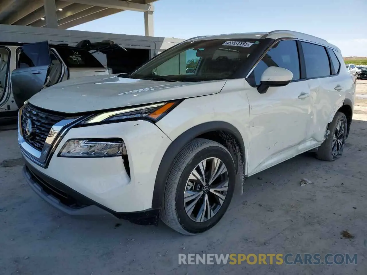 1 Photograph of a damaged car 5N1BT3BA7PC856021 NISSAN ROGUE 2023