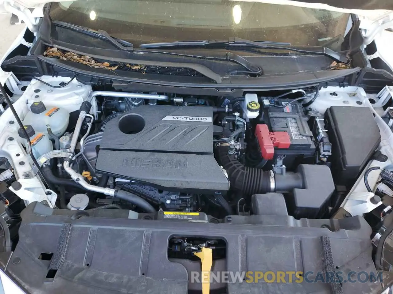 14 Photograph of a damaged car 5N1BT3BA7PC856021 NISSAN ROGUE 2023