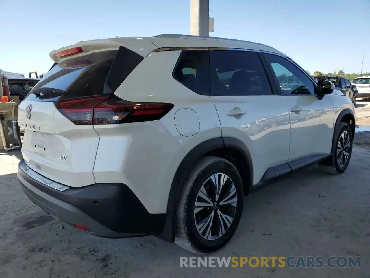 3 Photograph of a damaged car 5N1BT3BA7PC856021 NISSAN ROGUE 2023