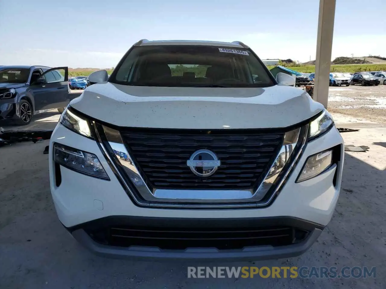 5 Photograph of a damaged car 5N1BT3BA7PC856021 NISSAN ROGUE 2023