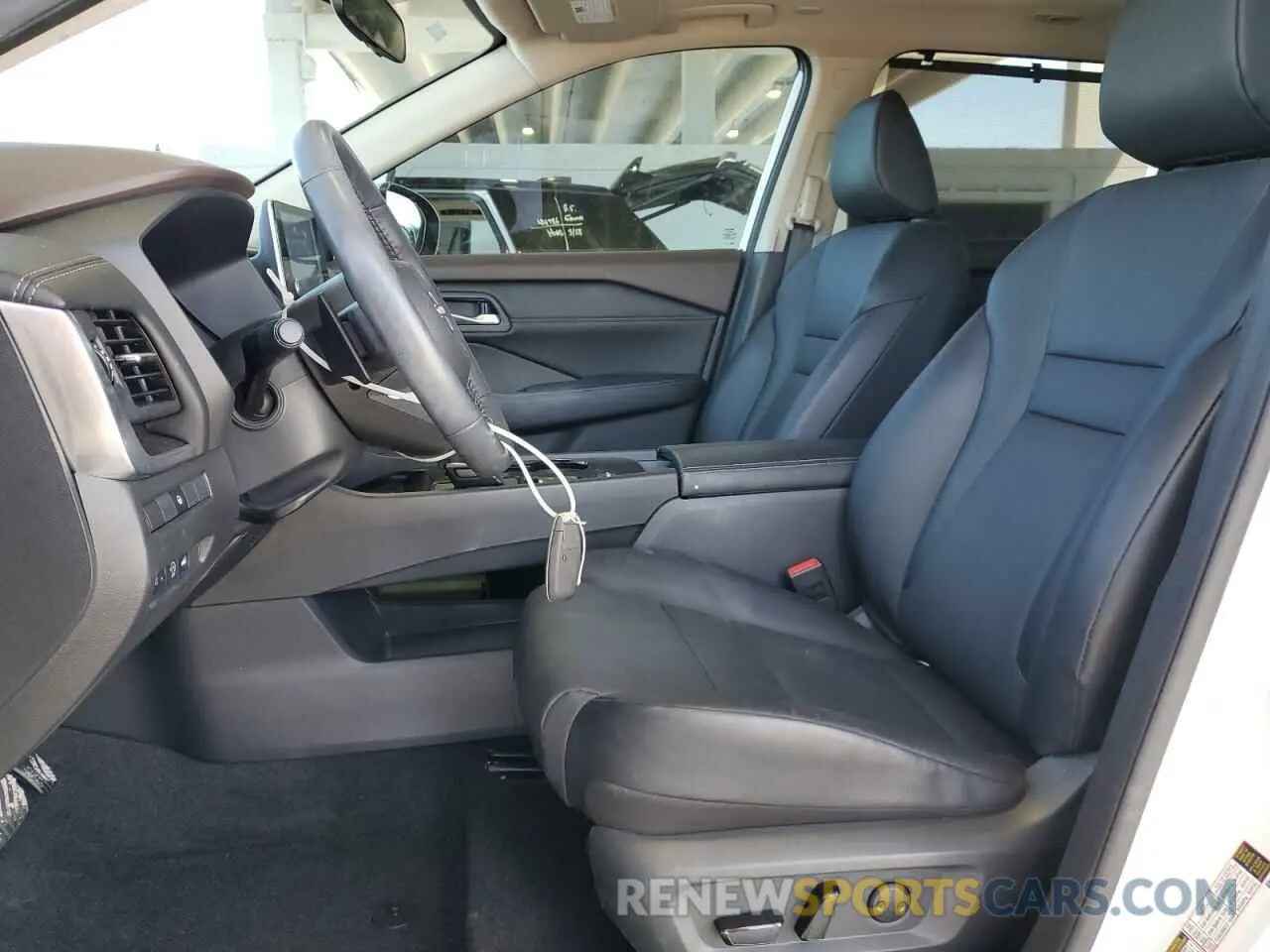 7 Photograph of a damaged car 5N1BT3BA7PC856021 NISSAN ROGUE 2023