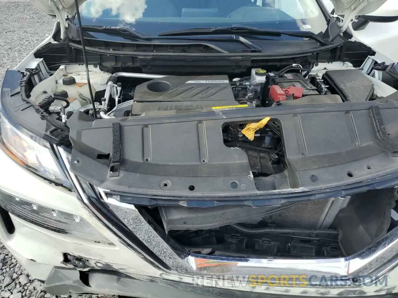 12 Photograph of a damaged car 5N1BT3BA7PC859033 NISSAN ROGUE 2023