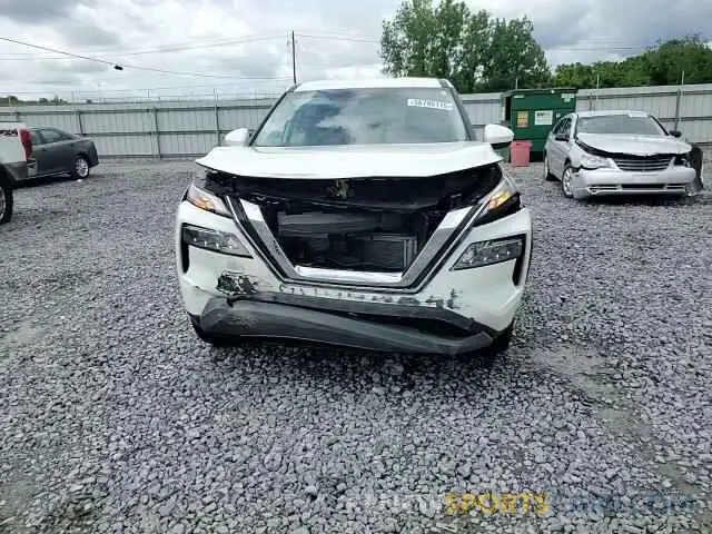 14 Photograph of a damaged car 5N1BT3BA7PC859033 NISSAN ROGUE 2023